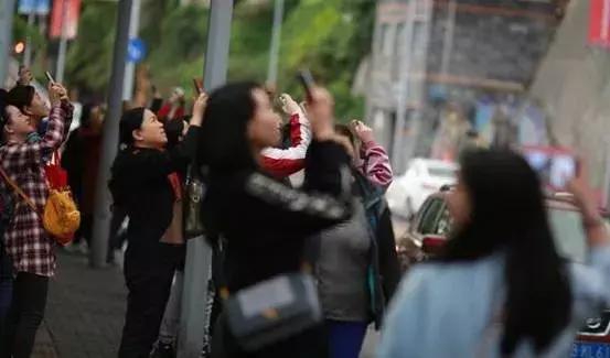重庆网红vs其他城市网红,重庆成网红