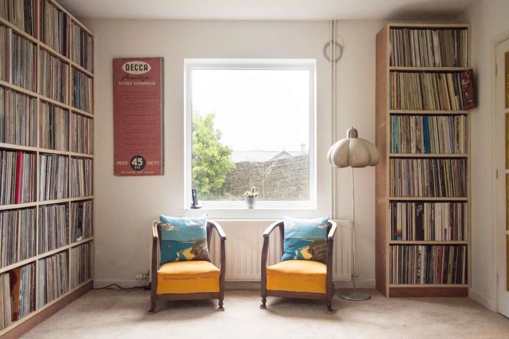 遇见喜欢黑胶的伴侣有多难得？这对夫妻已经收集了近40年唱片