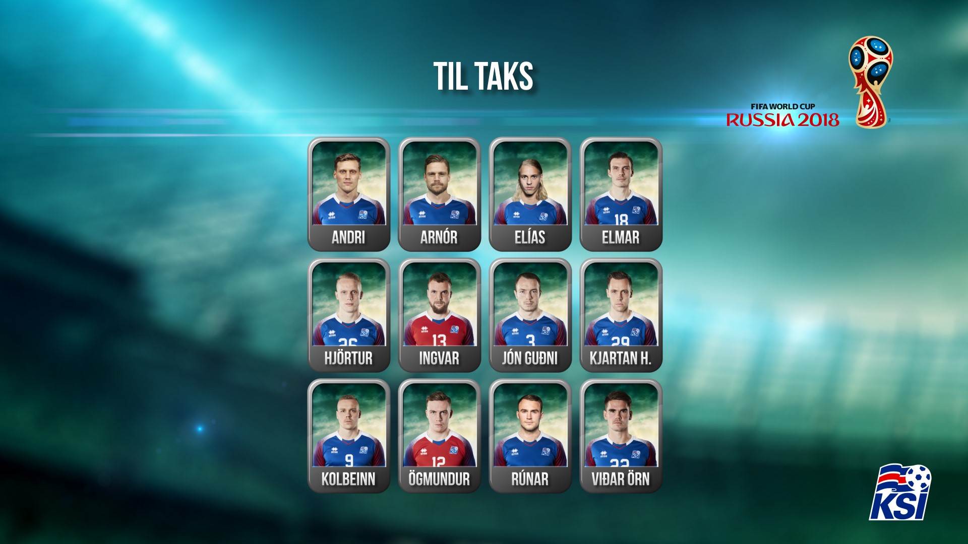 冰岛苏宁,冰岛公布欧洲杯23人名单