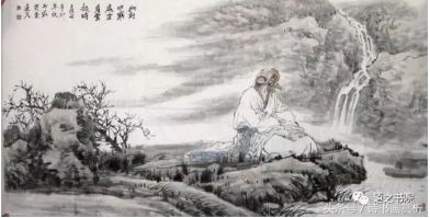 向大家推荐王维的一首山水田园,王维空灵山水田园诗