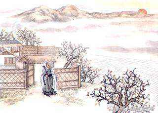 向大家推荐王维的一首山水田园,王维空灵山水田园诗