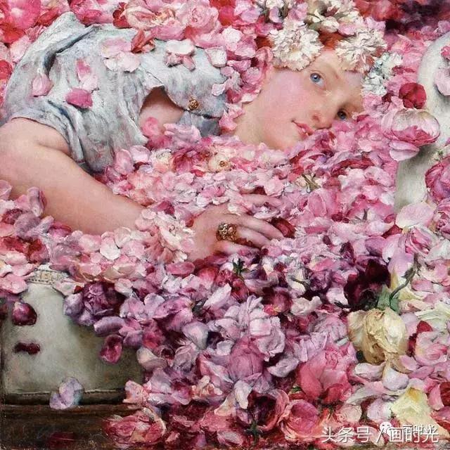 都说花谢伤感，埃拉伽巴路斯的玫瑰却在他的笔下迎风飘扬