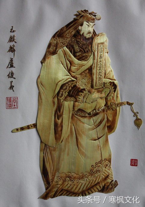 麦秆画艺术风格,麦秆画艺术图片大全