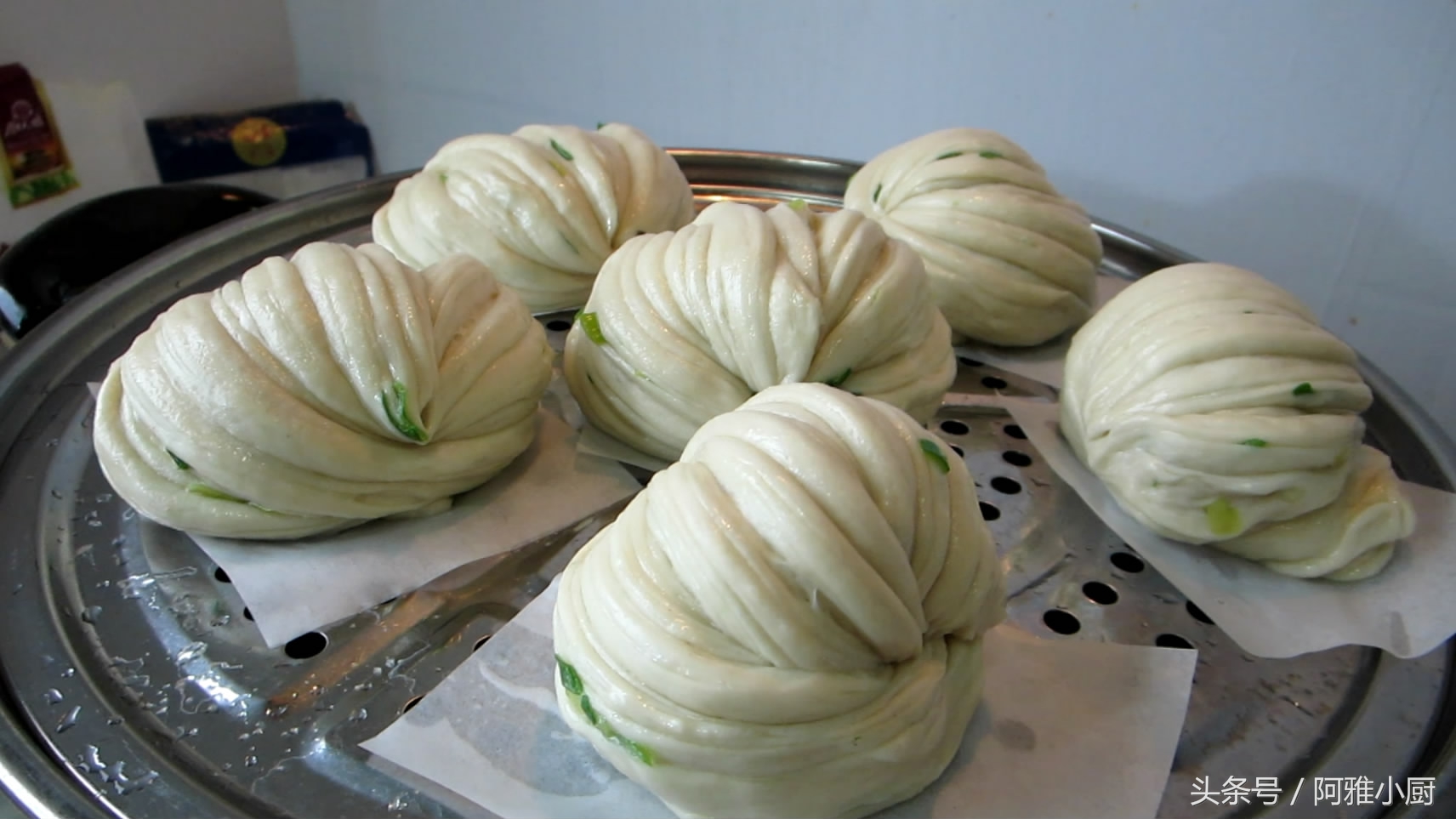 怎么做出好看又好吃的花卷,红薯花卷怎么做简单又好吃