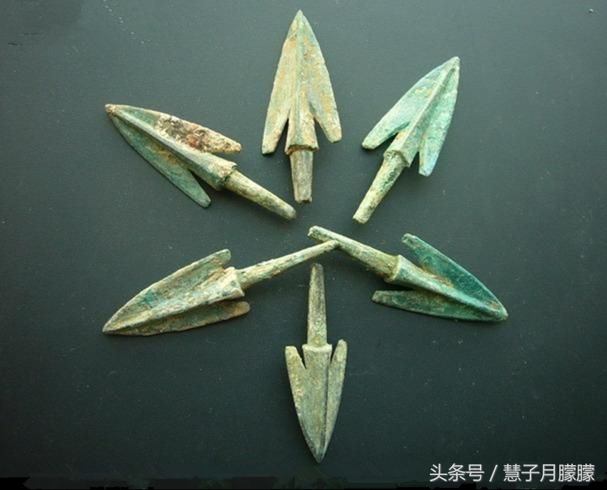 古代箭多厉害？一种专门射马，一种一箭贯穿二甲兵，一种射中则死