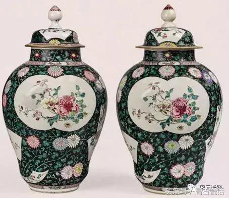 国外收藏家的中国文物,收藏家的精品瓷器欣赏