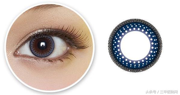 彩色隐形眼镜可以用护理液吗,彩色隐形眼镜其实是黑色怎么回事