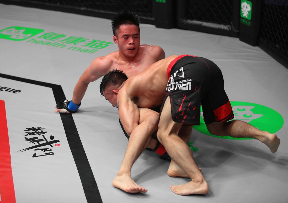 精武门“双鑫”出线会师总决赛,23秒极速KO震撼全场!