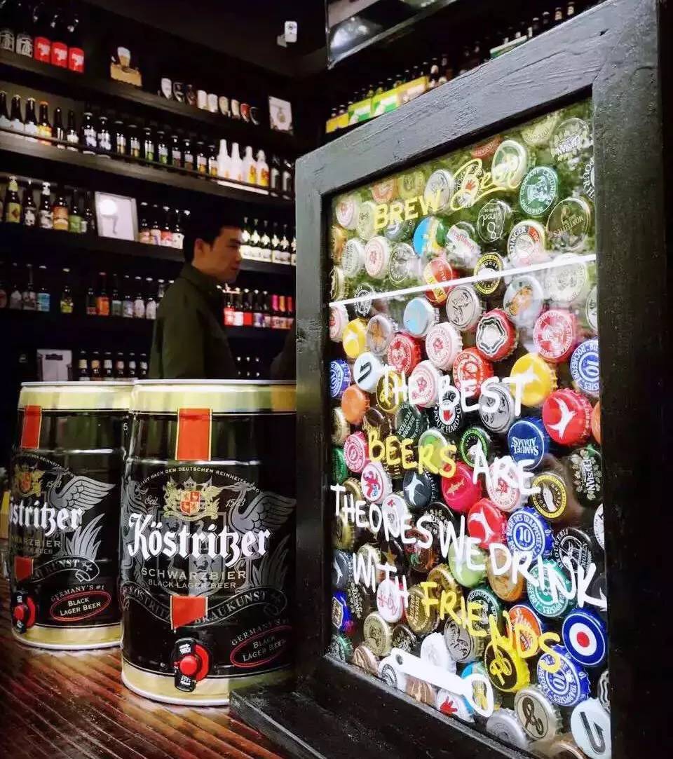 沪上精酿啤酒吧全地图,上海自助精酿啤酒酒馆