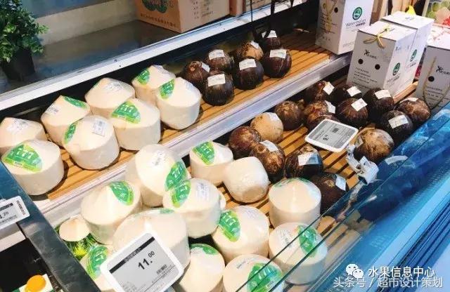 水果店水果陈列摆放销售技巧,20方长方形水果店铺陈列设计