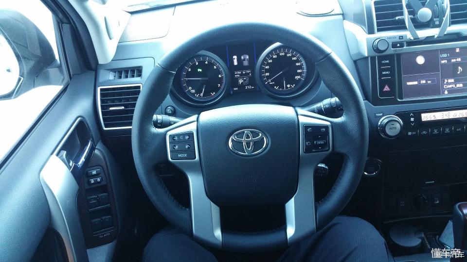 2018款普拉多tx-lnavi3.5舒适度,一汽普拉多2018款3.5脚垫