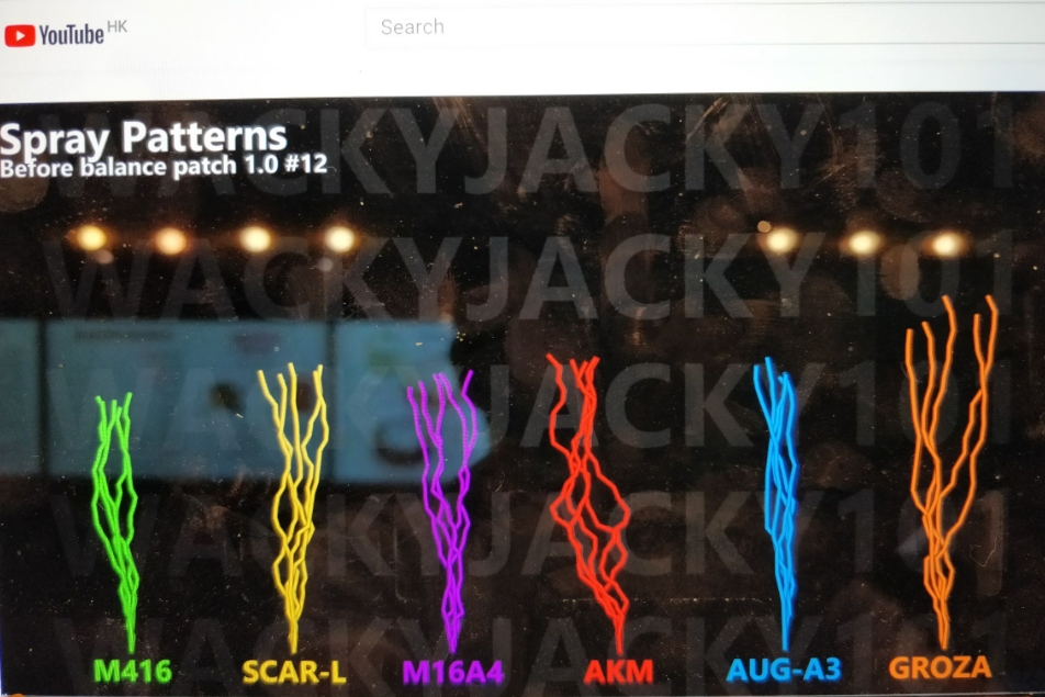 pubg556步枪后坐力,绝地求生蓝洞推出新枪吗