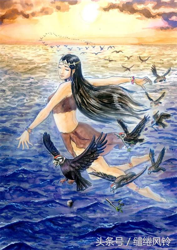 三皇五帝上古神话关系图,古华夏的神话传说三皇五帝