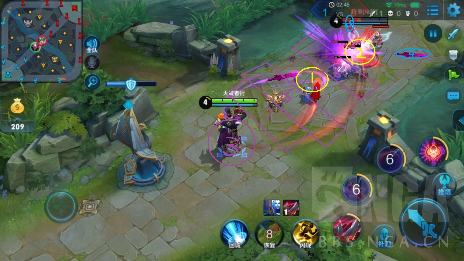 王者荣耀干将莫邪教学技巧打法,王者荣耀干将莫邪怎么提高命中率