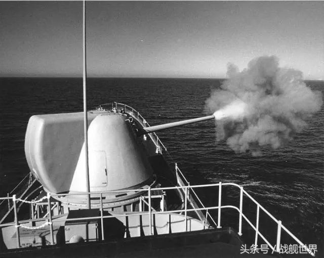 火力强大的舰艇,吨位和火力上仅次于什么的驱逐舰