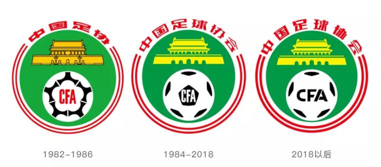 中国足协老logo,中国足协logo有字有图