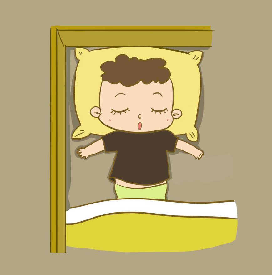 每天生长激素分泌时间,宝宝一天生长激素高峰