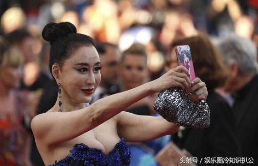 戛纳电影节的假摔,2018戛纳电影节红毯假摔