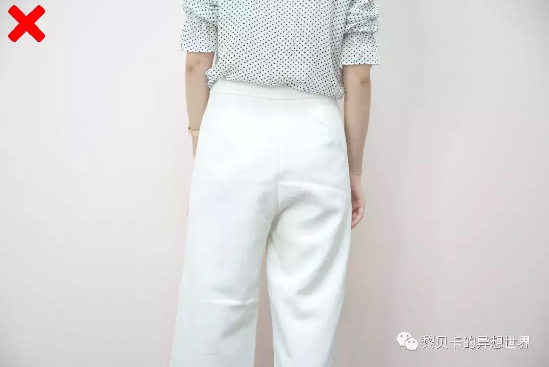 显瘦阔腿裤百搭秋季,最好穿的白色显瘦阔腿裤