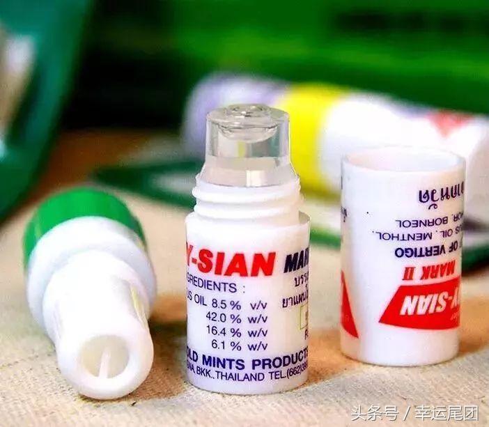 去泰国必带的12种神药,泰国神药治感冒