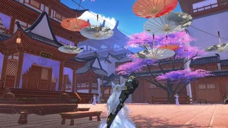 出片率甩楚留香几条街，我在剑侠世界2里的摄影日记