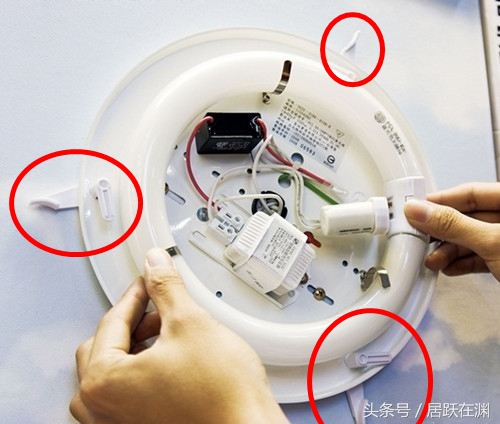 家里电灯安装教程,安装电灯注意什么事项