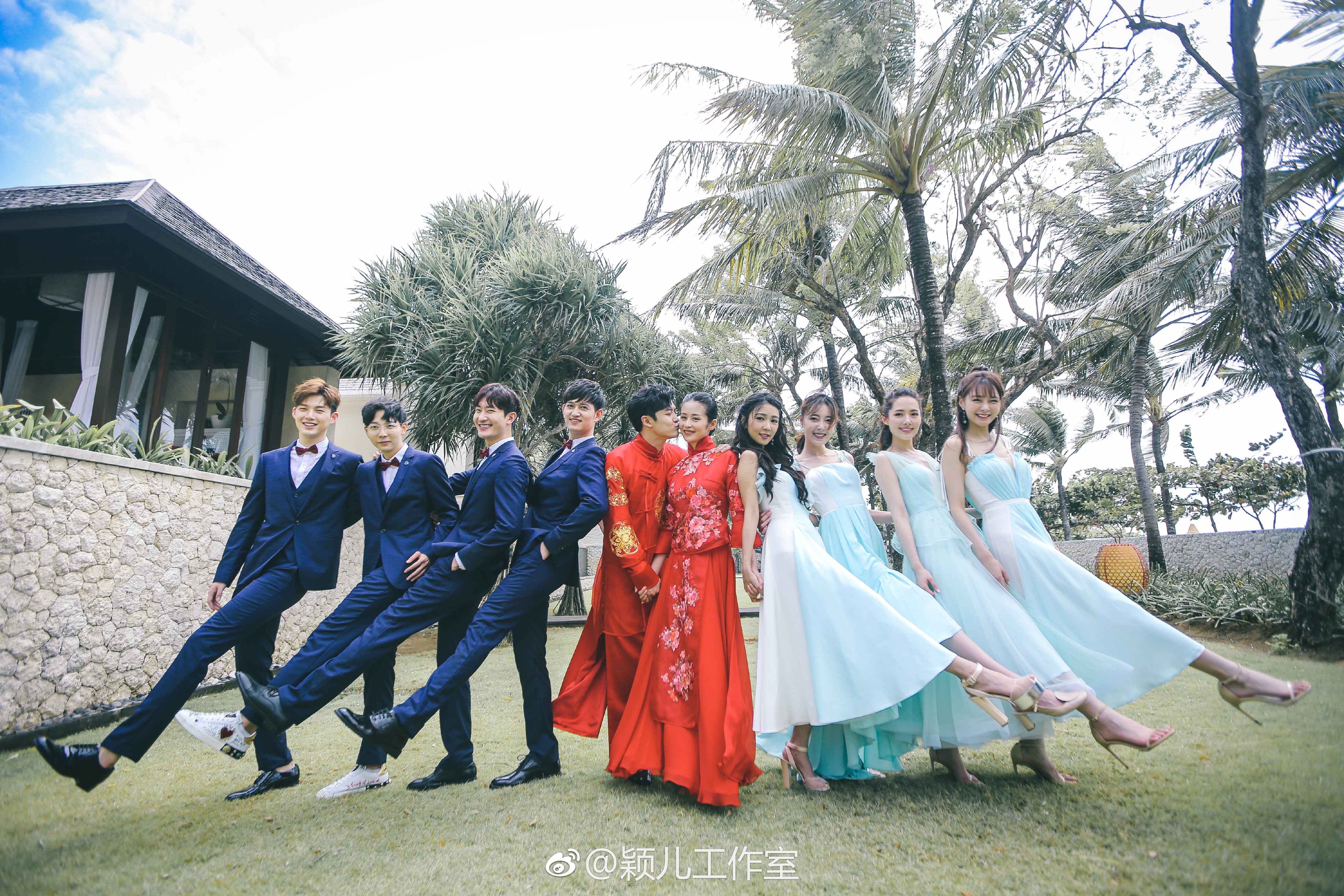 薛凯琪伴娘图,薛凯琪当过谁的伴娘