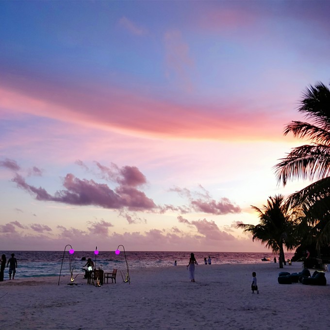 马尔代夫奥瑞格卡纳塔岛,蜜月旅行推荐马尔代夫