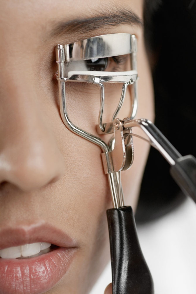 睫毛软塌稀疏适合用的睫毛夹,便捷小巧睫毛夹