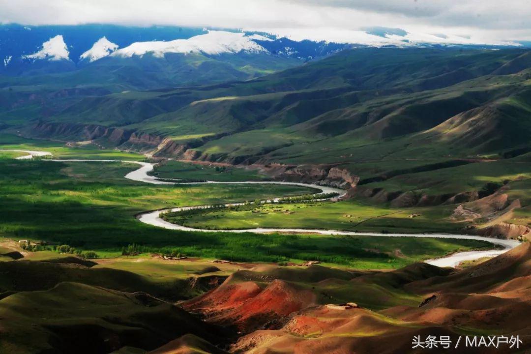 抖音上值得去的旅游景点,五色神湖景区