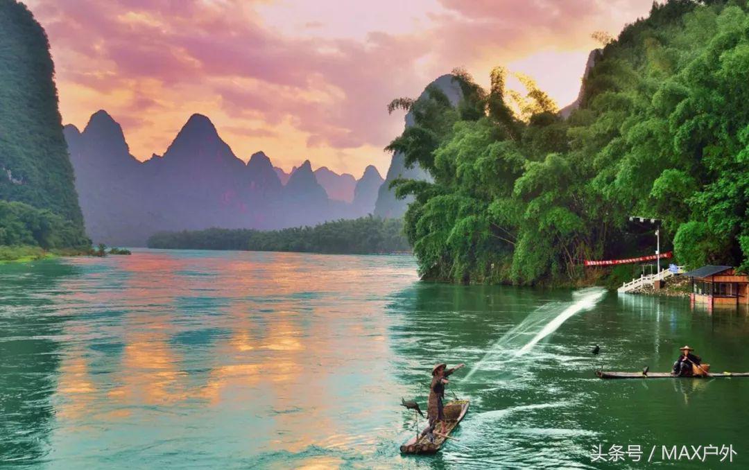 抖音上值得去的旅游景点,五色神湖景区