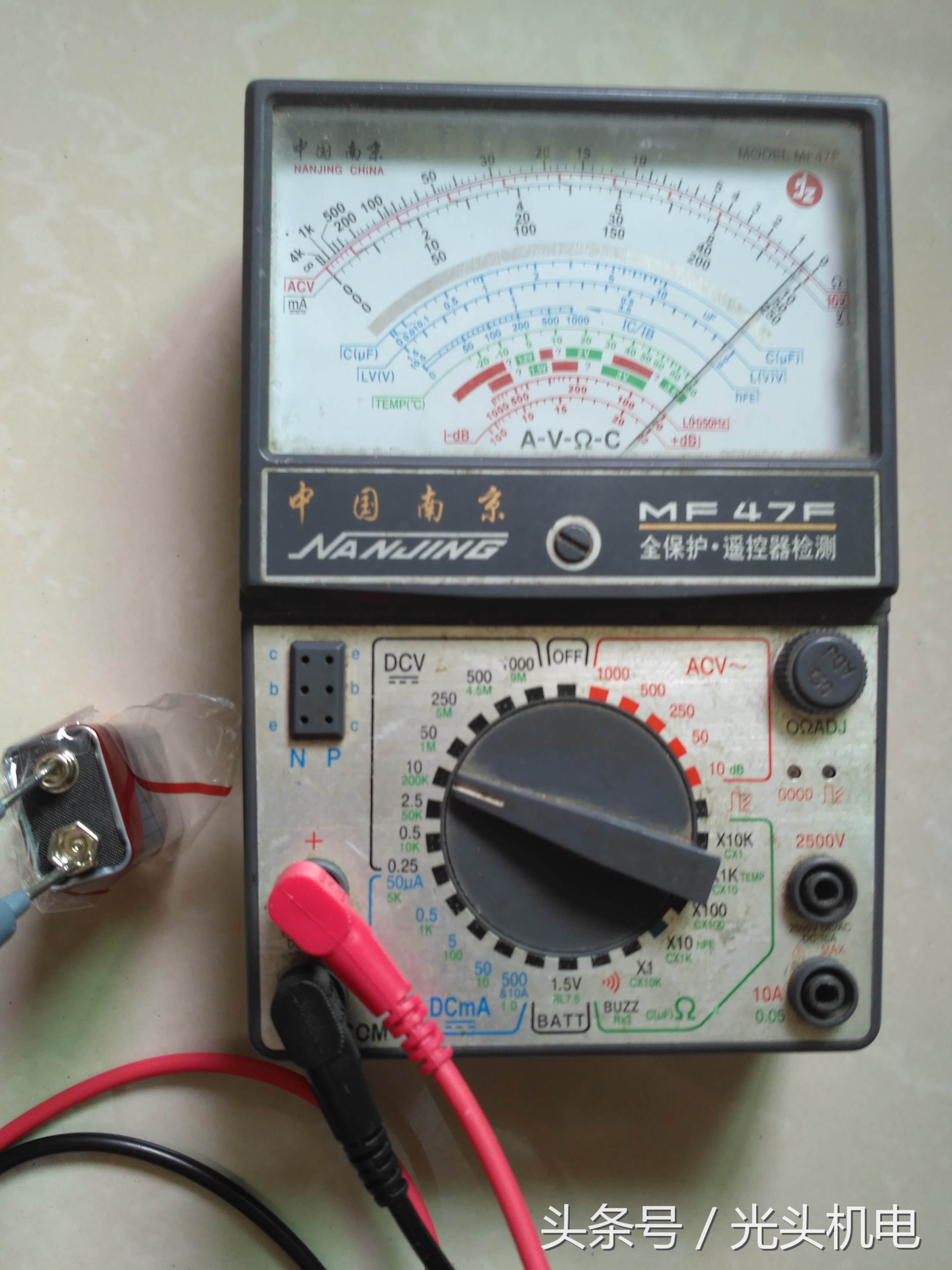 万用表11个档位介绍及使用口诀,超详细的万用表使用口诀及讲解