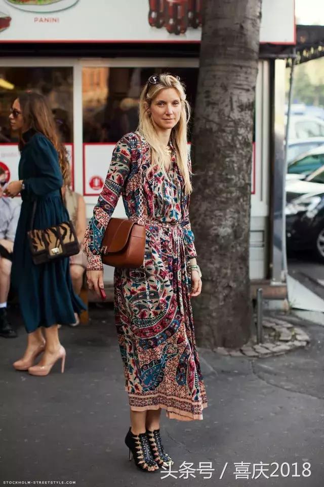 目前最好的印花方法,复古印花穿搭技巧