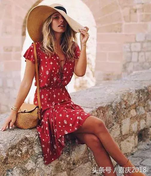 目前最好的印花方法,复古印花穿搭技巧