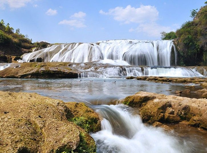 国家首批5*级A**风景区，原来黄果树瀑布还曾列入过世界吉尼斯记录！