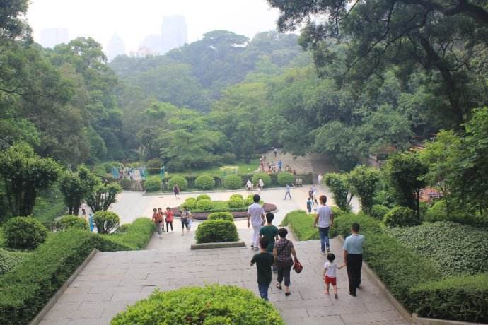 广州越秀公园旅游景区攻略,广州越秀公园门票价格