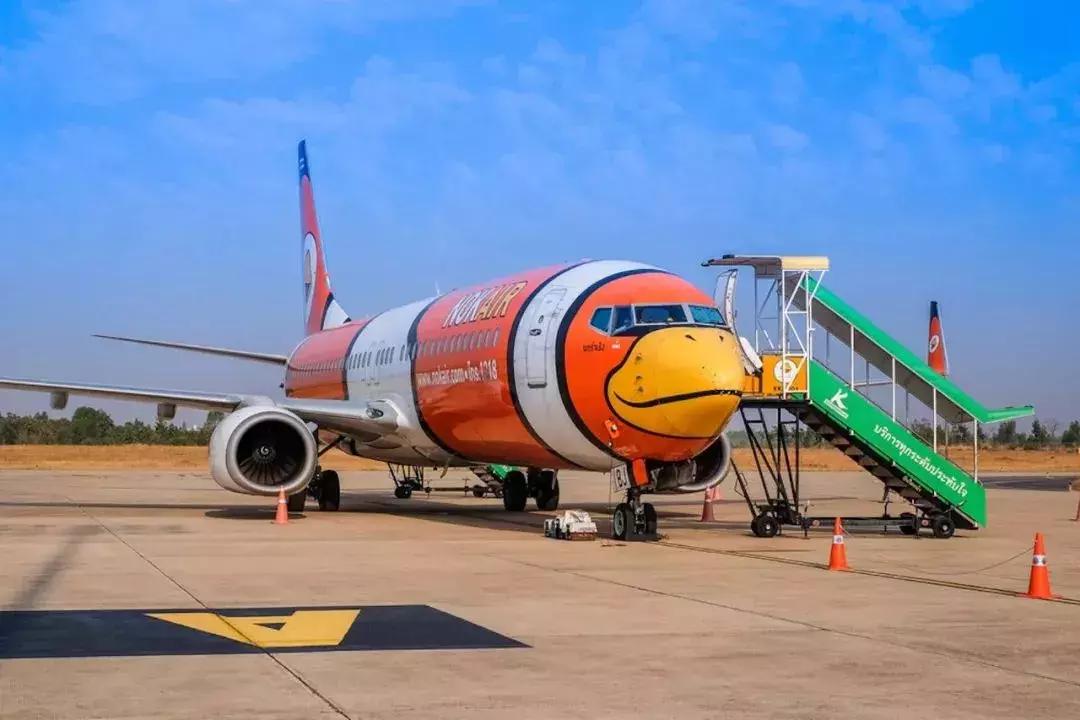 泰国十大航空公司,泰国航空公司飞机大全