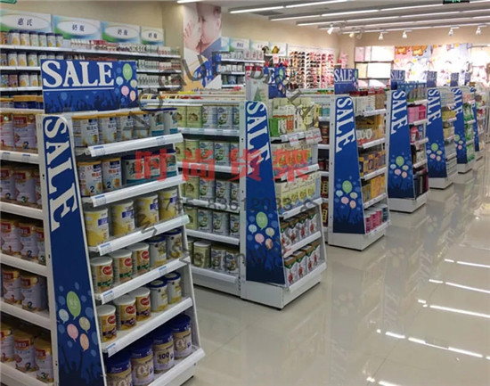 母婴店陈列详解（一）：9原则5技巧全方位解读奶粉陈列，让你卖脱销