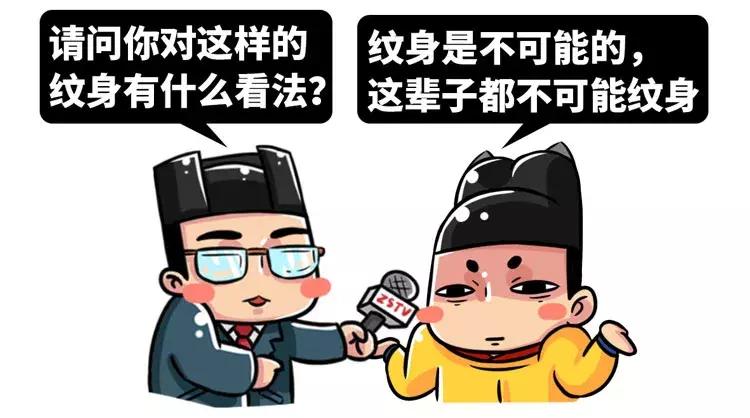 古代都是怎么纹身的,古代人的纹身是什么