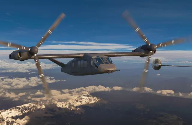 美军倾转旋翼机的变形过程,美国军用倾转旋翼机