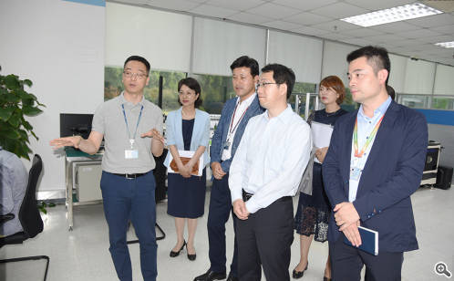 吴庆文苏州招商,吴庆文调研科技公司