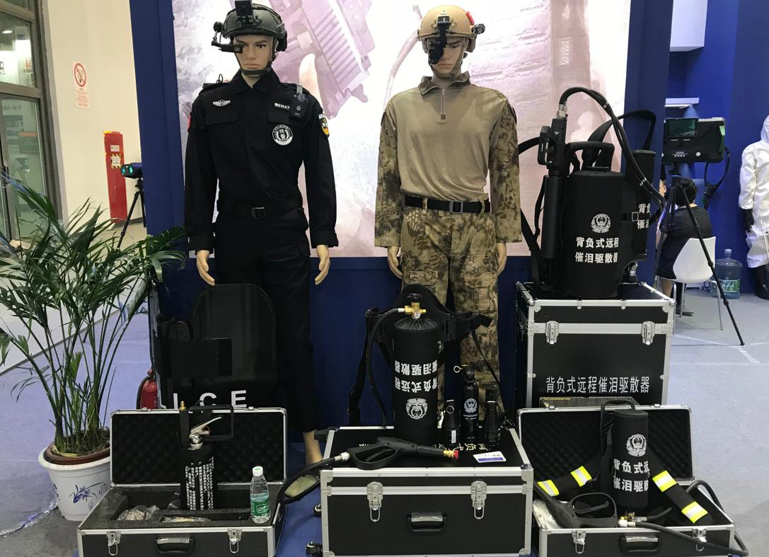 警博会车辆装备,警博会单警装备