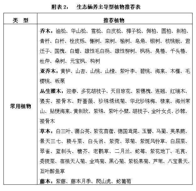 植树造林绿化方案,造林绿化相关标准