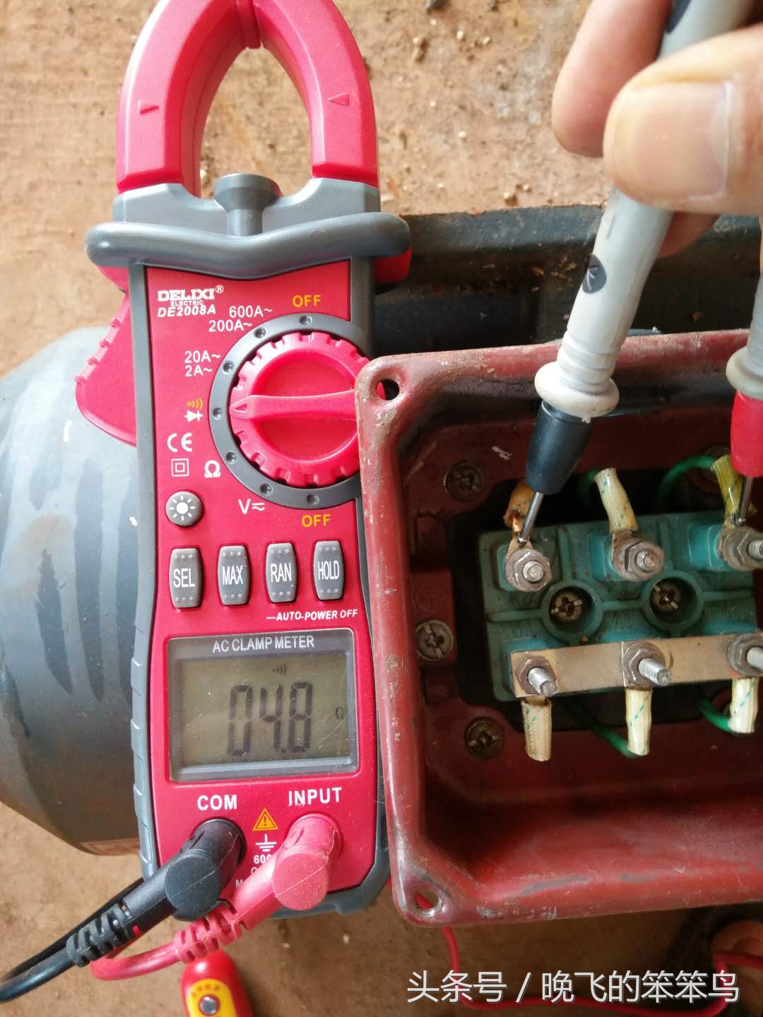 如何用万用表蜂鸣档检测电机好坏,万用表蜂鸣档怎么测三相电机好坏