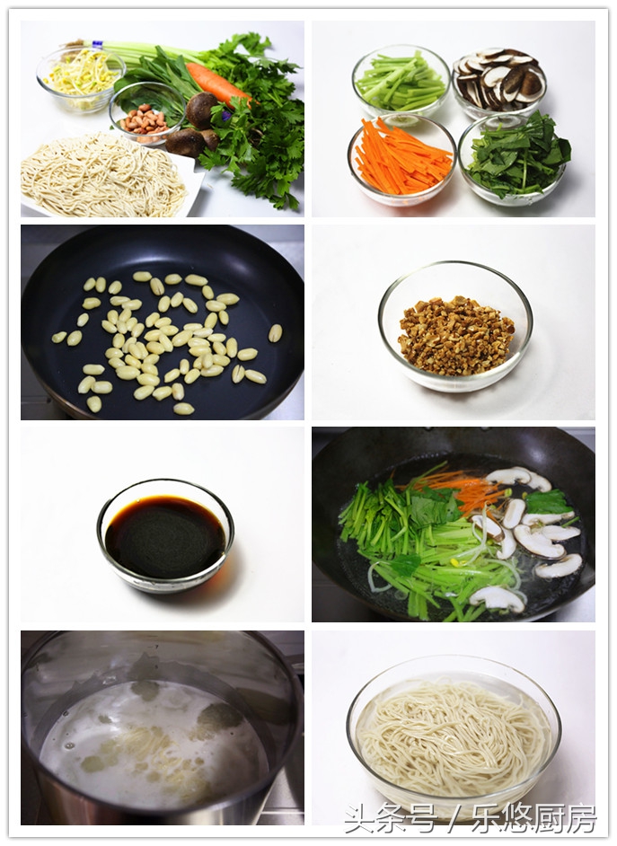 10种面条的做法简单实用一次学会,100种简单好吃面条做法大全