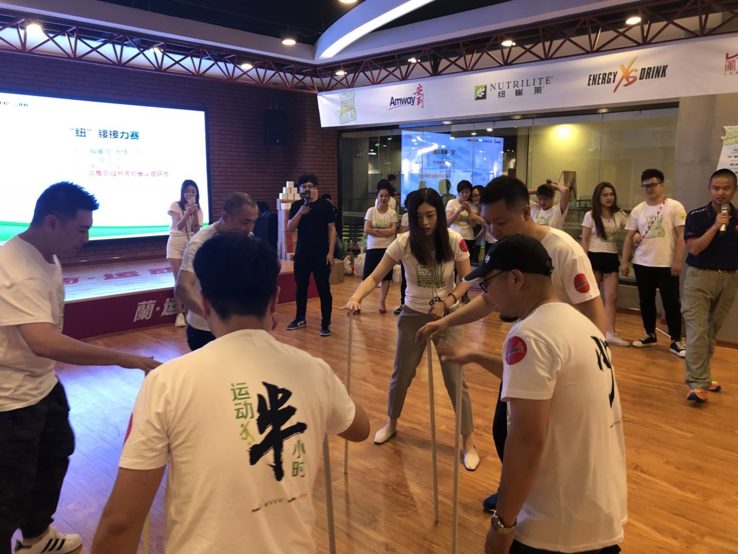 听说参加这个活动的都瘦了，特别是腰！