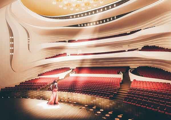 江苏大剧院布局,全民刷馆