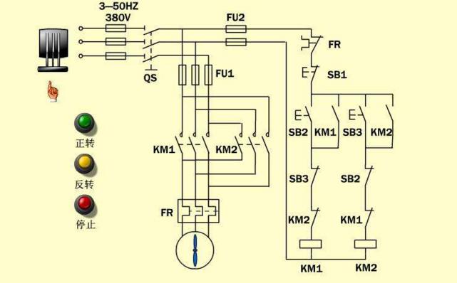 初学电工100个基础知识电路图,电工电路图基础知识大全