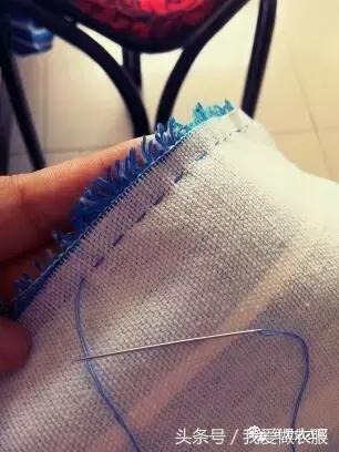 手工缝制沙发套用什么线和针,手工缝制皮沙发套的做法