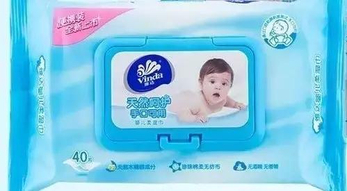 贝亲独立包装手口湿巾儿童,婴儿湿巾手口测评